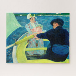 The Boating Party by Mary Cassatt