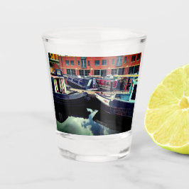 The boats schnapsglas