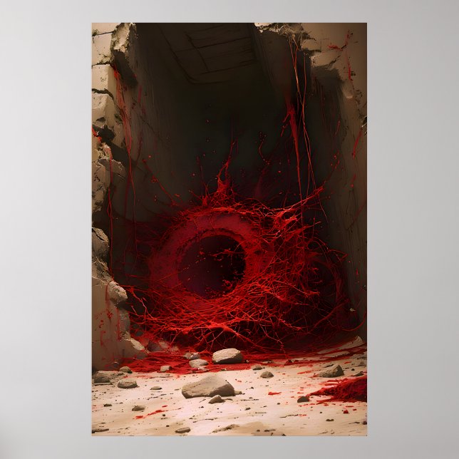 The Body Without Organs — Limited Edition Poster (Vorne)