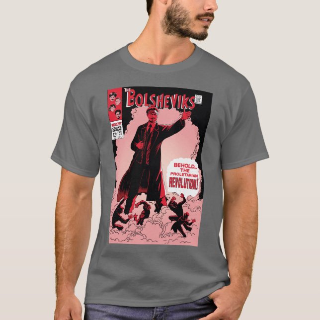 The Bolsheviks vintage T-Shirt (Vorderseite)