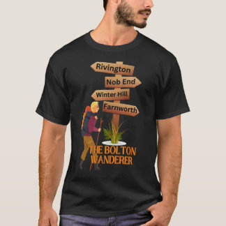 The Bolton Wanderer friend T-Shirt