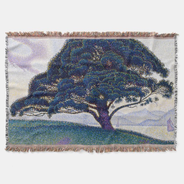 The Bonaventure Pine, Oil Painting, Paul Signac Decke (Vorderseite)