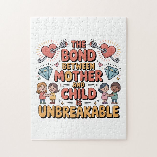 The Bond Between Mother And Child Is Unbreakable (Vertikal)