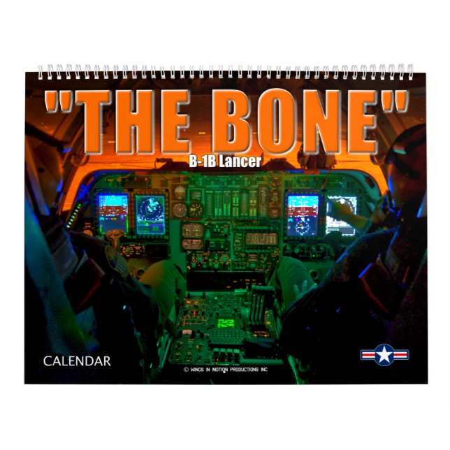 "THE BONE" - B-1B Lancer Kalender (Titelbild)