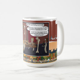 The Bone of Contention | Anniversary Classic Kaffeetasse