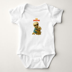 The Boneheads™ — Baby und Waggles Strampler