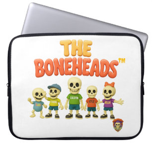 💻 The Boneheads™ Laptop-Hülle – Skeleton Crew Laptopschutzhülle