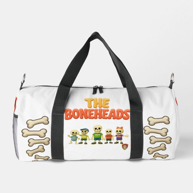The Boneheads™-Tasche – Bones Academy Edition Duffle Bag (Rückseite)