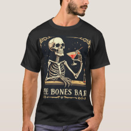 The Bones Bar - Spooky and Fun T-Shirt