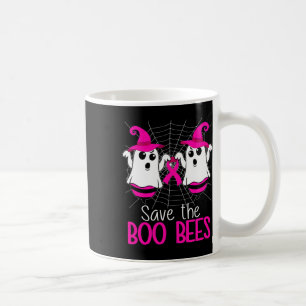 The Boo Bees Breast Cancer Awareness Halloween Kaffeetasse