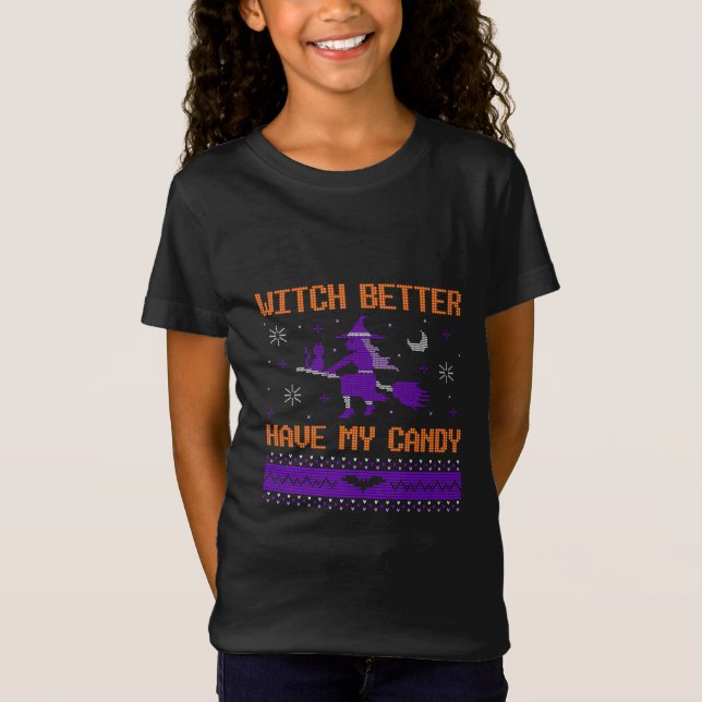 The Boo Crew - Candy Request T-Shirt (Vorderseite)