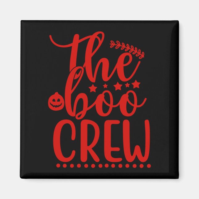 The Boo Crew Design Magnet (Vorne)