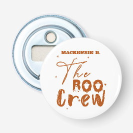 The Boo Crew Halloween Boo Button Bottle Opener Flaschenöffner