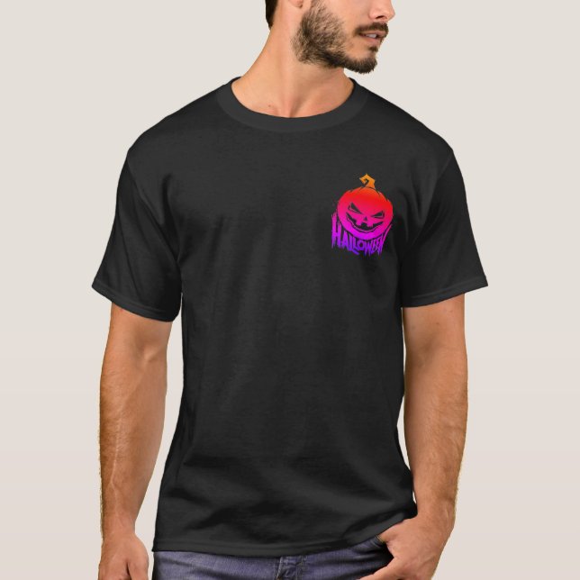 The Boo Crew Orange Halloween Family Matching T-Sh T-Shirt (Vorderseite)