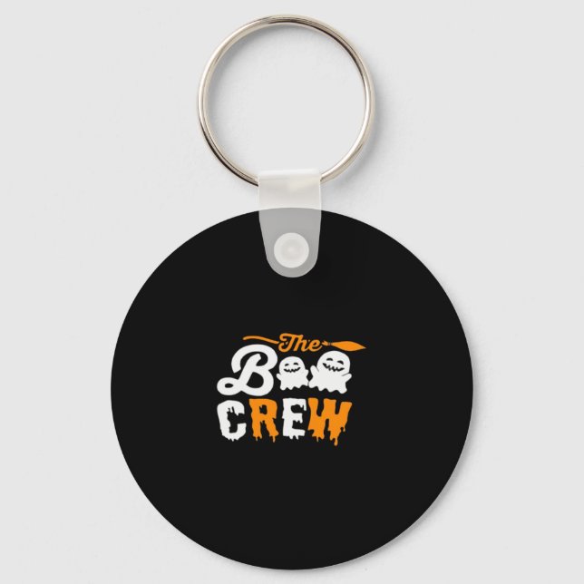 The Boo Crew Oversized T-Shirt Schlüsselanhänger (Vorderseite)