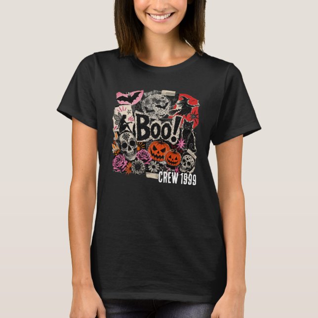 The Boo Crew T-Shirt (Vorderseite)
