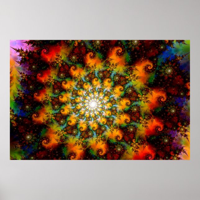 "The Boo Hoo" Poster (Vorne)