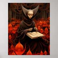 The Book Healer - Surrealistische Kunst