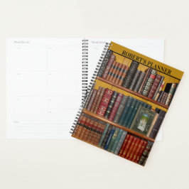 The Book Lovers Hard Cover Classic Library - Plane Planer