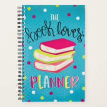 The Book Lover's Planner