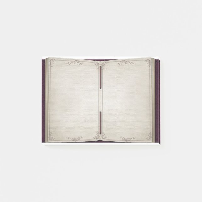 The Book Post-it® Notes 4 x 3 Post-it Klebezettel (Vorderseite)