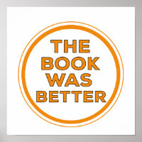 The Book Was Better