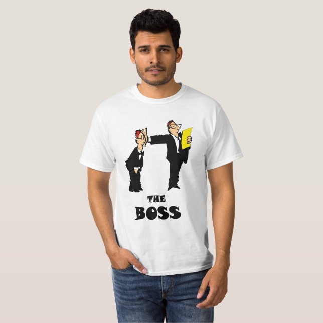 The Boss T-Shirt (Vorne ganz)