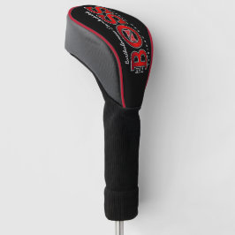 The Boss Trinidad & Tobago Golf Headcover