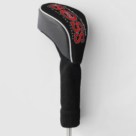 The Boss Trinidad & Tobago Golf Headcover