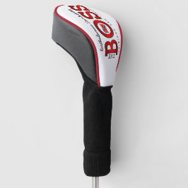 The Boss Trinidad & Tobago Golf Headcover