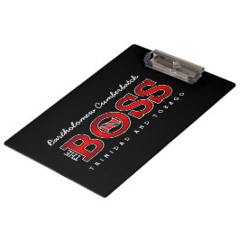 The Boss Trinidad & Tobago Klemmbrett