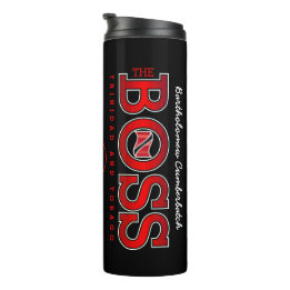 The Boss Trinidad & Tobago Thermosbecher