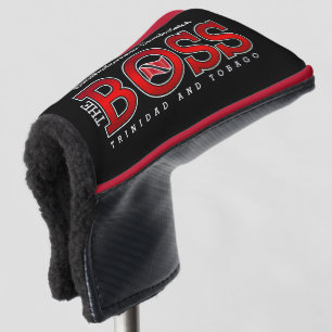 The Boss Trinidad und Tobago Golf Headcover