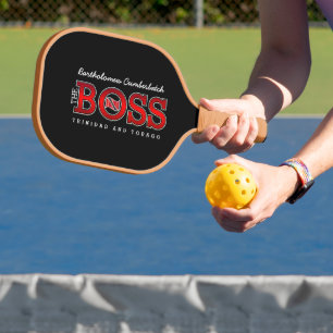 The Boss Trinidad und Tobago Pickleball Schläger