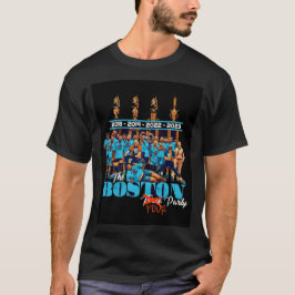 The Boston Four Party T-Shirt