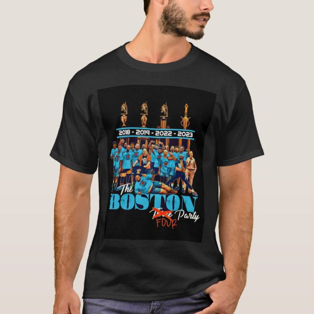 The Boston Four Party T-Shirt (Vorderseite)