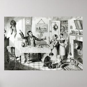 The Bottle, Plate I Poster