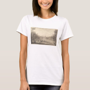 The Bowling Green at Claremont, 1738 (engraving) T-Shirt