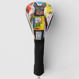 The Boxer Dog Graffiti 03 - Leonardo Abbacchio Golf Headcover