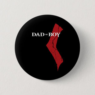 The Boy - Vater Video Game Vatertag Edition Button