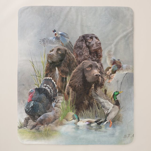 The Boykin Spaniel Sherpadecke (Vorderseite)