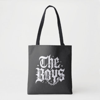The Boys Gothic-Typografie-Ketten-Straßenmode Tasche