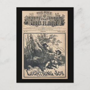 The Boys Star Library Nr. 188 Lightning Joe Postkarte