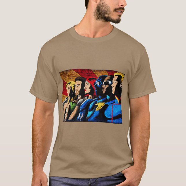 the boys tv show hero funny T-Shirt (Vorderseite)