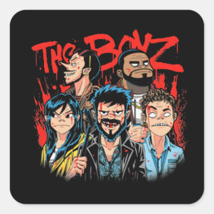 The Boys TV Show Limited Edition Perfect Gift Quadratischer Aufkleber