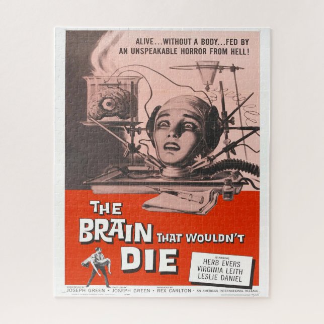 The Brain that Wouldn't Die (Vertikal)