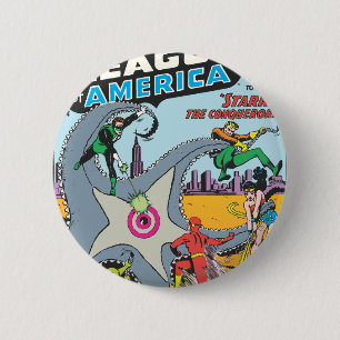 The Brave and The Bold Ausgabe #28 - März Button