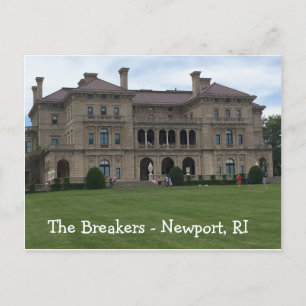 The Breakers, Newport, RI Postkarte