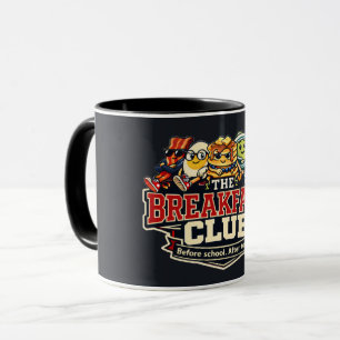 The Breakfast Club - Foodie-Fiends Tasse