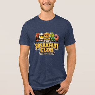 The Breakfast Club - Foodie-Fiends Tri-Blend Shirt